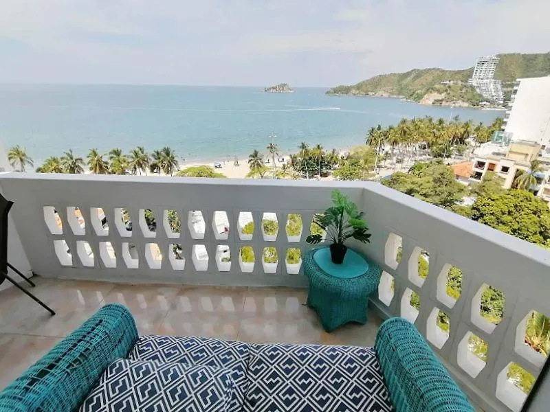 Apartamento El Rodadero Santa Marta Puerto de Gaira Colombia