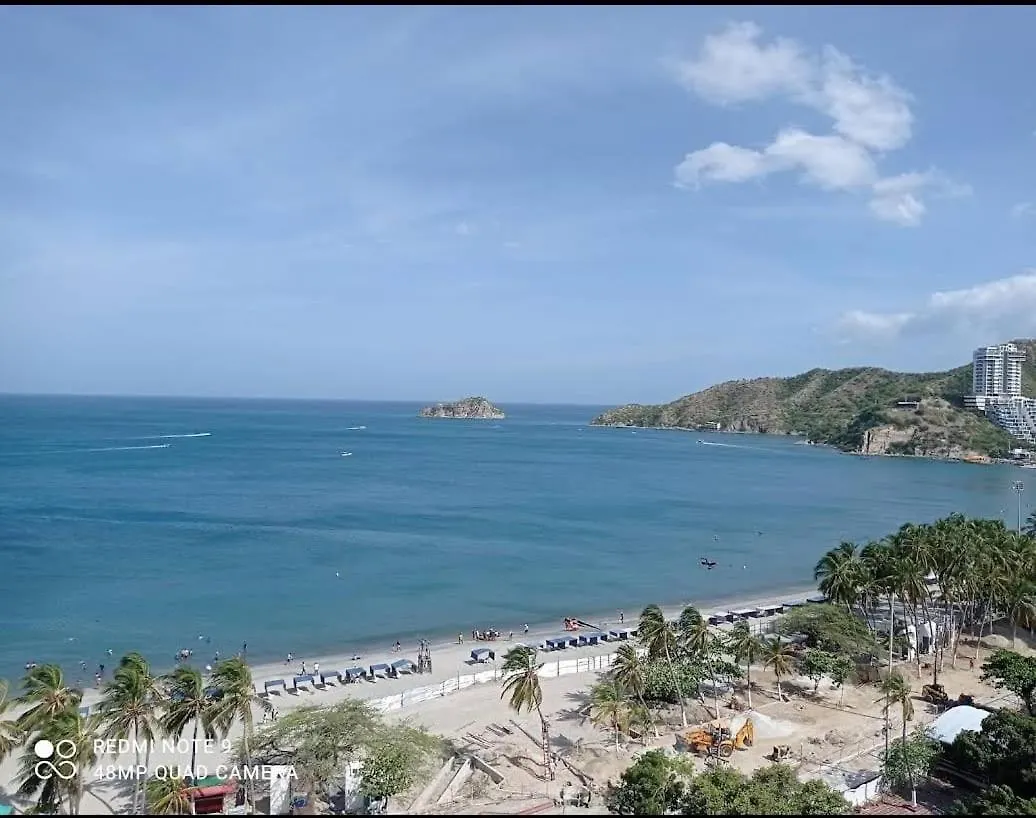 Apartamento El Rodadero Santa Marta Puerto de Gaira Colombia