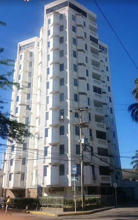 Apartamento El Rodadero Santa Marta Puerto de Gaira 0*,