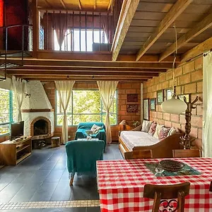  Chalet Refugio En Nubes Colombia
